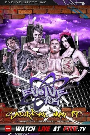 Póster de EVOLVE 104
