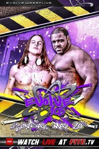 Póster de EVOLVE 105