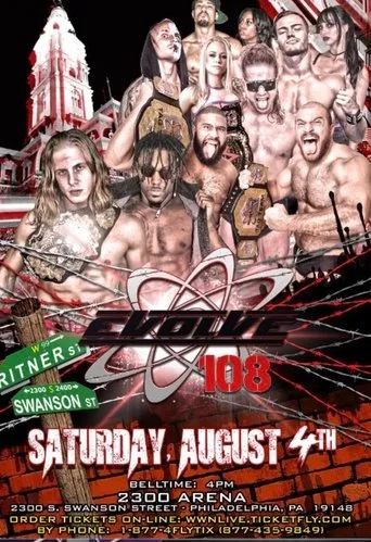 Póster de EVOLVE 108