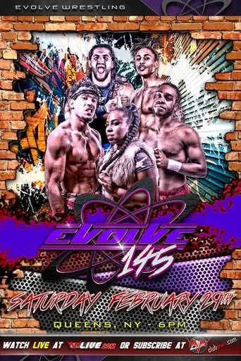 Póster de EVOLVE 145