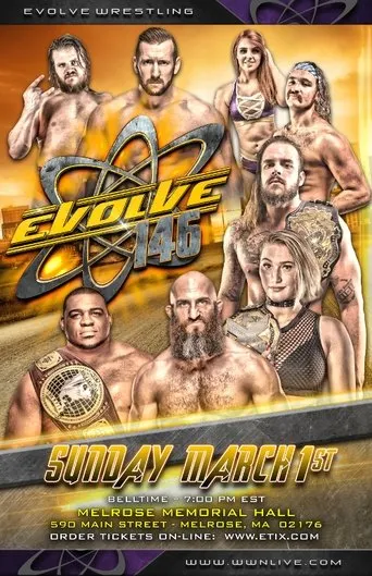 Póster de EVOLVE 146
