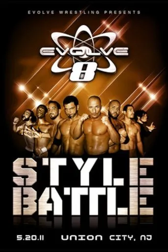 Póster de EVOLVE 8: Style Battle