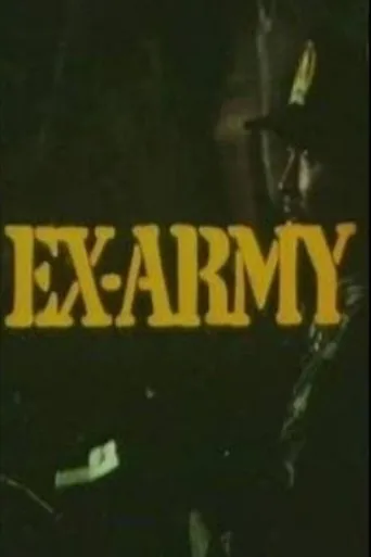 Póster de Ex-Army
