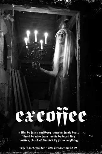 Póster de Ex Coffee