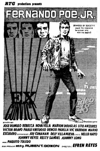 Póster de Ex-Convict