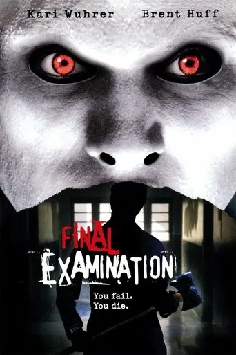 Póster de Examen Mortal