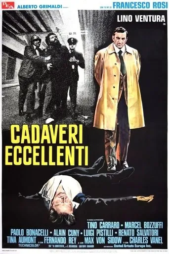 Póster de Excelentísimos Cadáveres