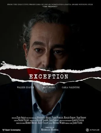 Póster de Exception