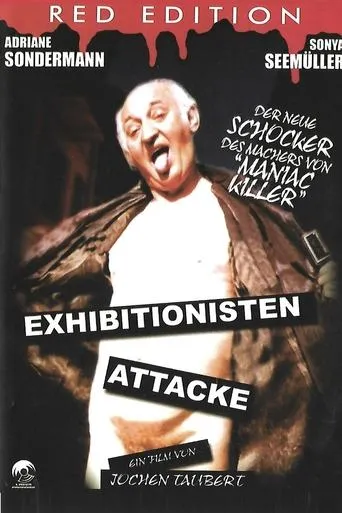 Póster de Exhibitionisten Attacke