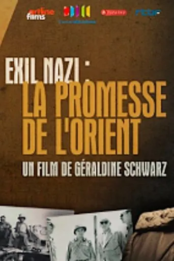 Póster de Exil nazi : la promesse de l'Orient
