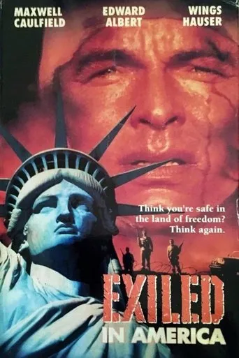 Póster de Exiled in America