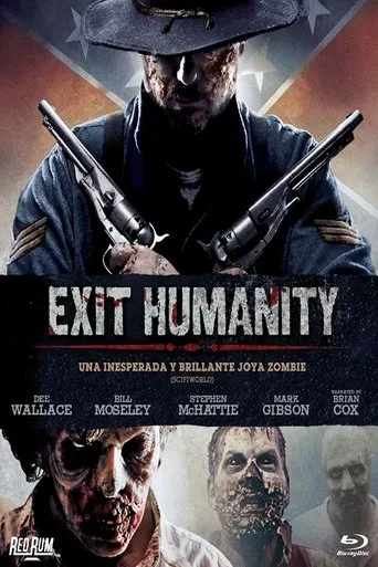 Póster de Exit Humanity