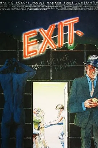Póster de Exit... nur keine Panik