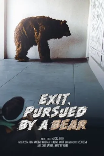 Póster de Exit, Pursued by a Bear