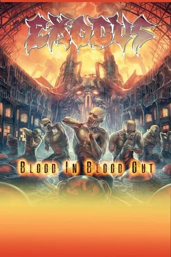 Póster de Exodus - Blood Upon the Goat: The Making of Blood In, Blood Out