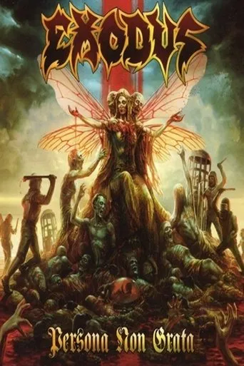 Póster de Exodus - Persona Non Grata