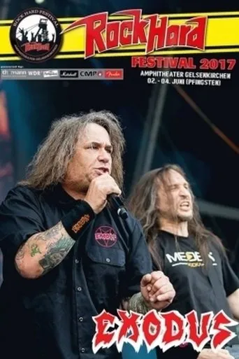 Póster de Exodus: Live at Rock Hard Festival 2017