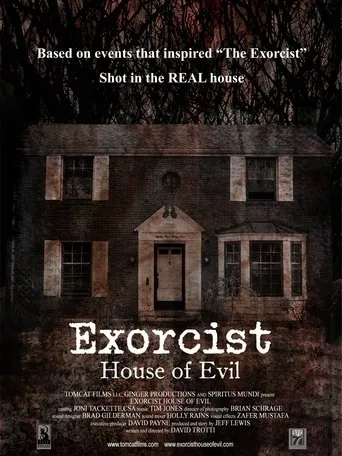 Póster de Exorcist House of Evil
