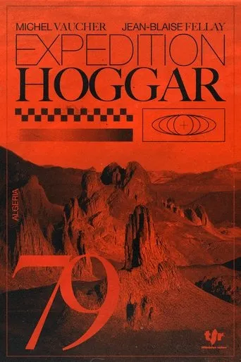 Póster de Expédition Hoggar 79