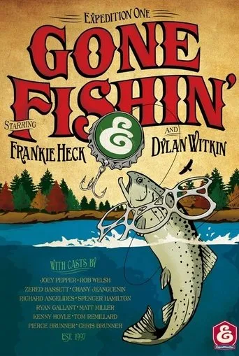 Póster de Expedition One: Gone Fishin'