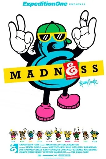Póster de Expedition One: Madness