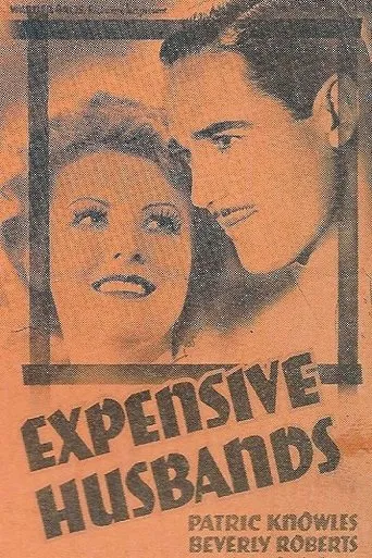Póster de Expensive Husbands