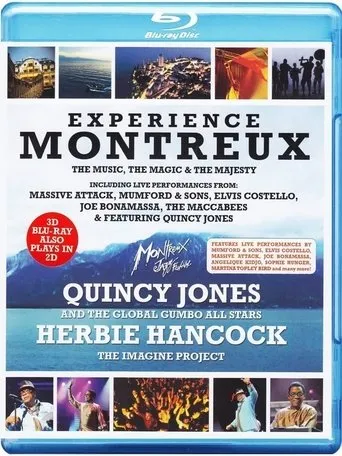 Póster de Experience Montreux