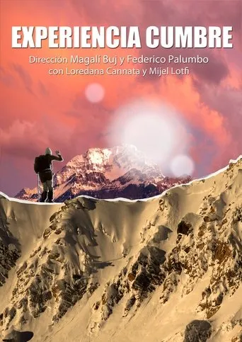 Póster de Experiencia Cumbre
