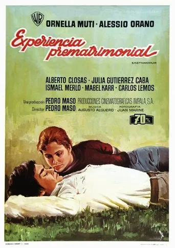 Póster de Experiencia prematrimonial