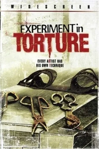 Póster de Experiment in Torture