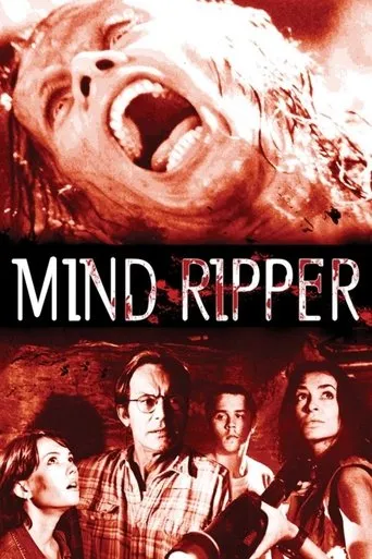 Póster de Experimento Mind Ripper (1995) con John Apicella como Larry