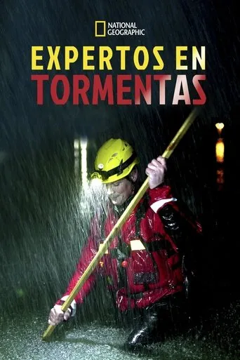 Póster de Expertos en tormentas
