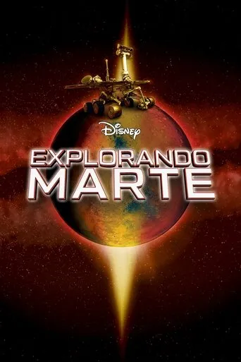 Póster de Explorando Marte