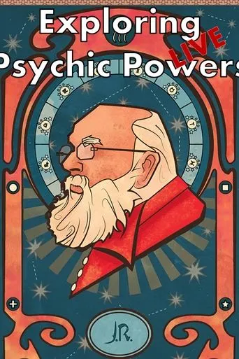 Póster de Exploring Psychic Powers Live