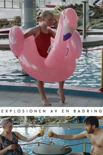 Póster de Explosionen av en badring