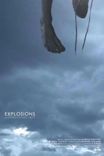 Póster de Explosions