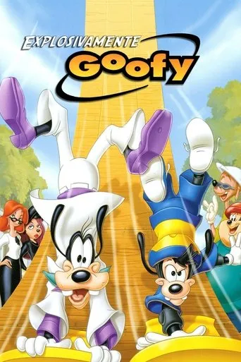 Póster de Explosivamente Goofy (2000) con Jenna von Oy como Co-Ed (voice)