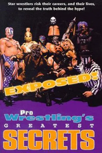 Póster de Exposed!: Pro Wrestling's Greatest Secrets