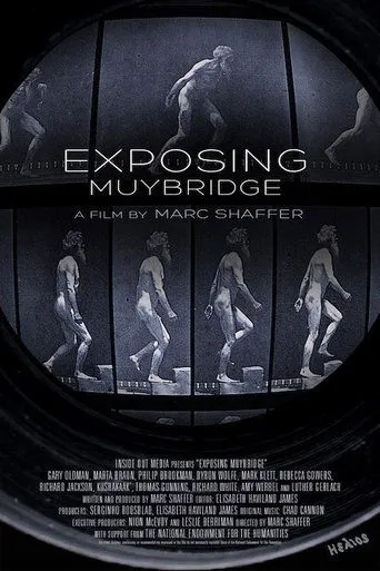 Póster de Exposing Muybridge
