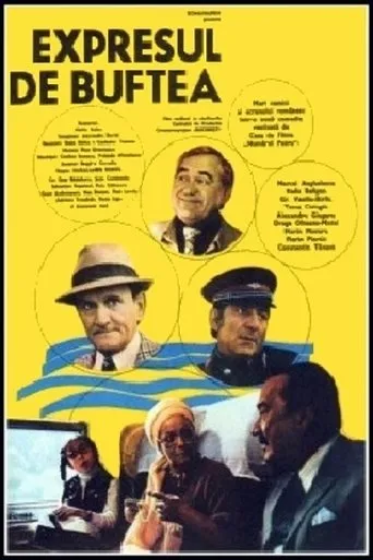 Póster de Expresul de Buftea