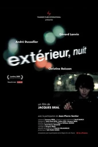 Póster de Extérieur, nuit