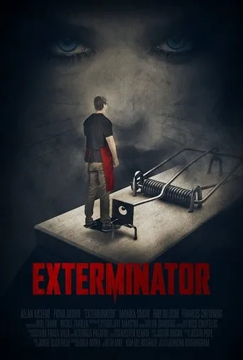 Póster de Exterminator