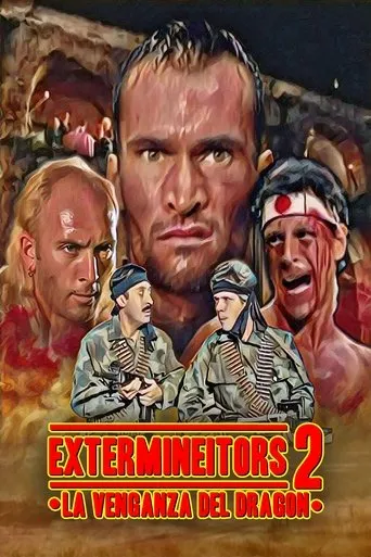 Póster de Extermineitors II: La venganza del Dragón