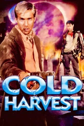Póster de Exterminio (1999) con Gary Daniels como Roland Chaney / Oliver Chaney
