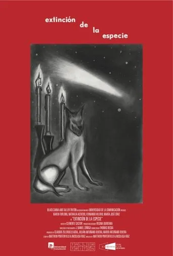 Póster de Extinción de la especie