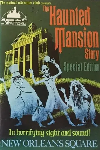 Póster de Extinct Attractions Club Presents: The Haunted Mansion Story
