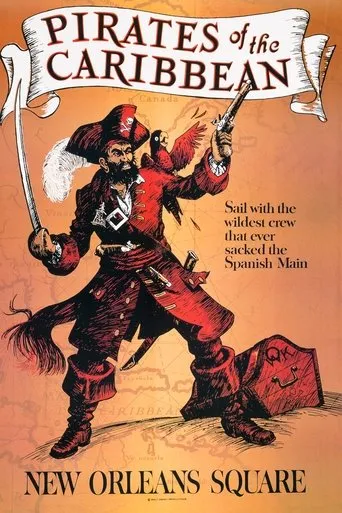 Póster de Extinct Attractions Club Presents: The Pirates of the Caribbean Story