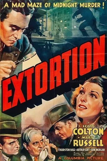 Póster de Extortion