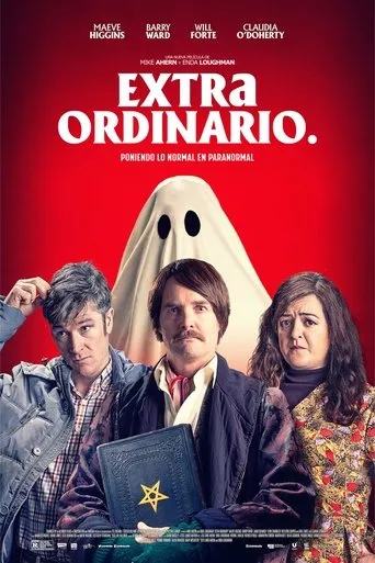 Póster de Extra Ordinario (2019) con Siobhán McSweeney como Boring Noreen