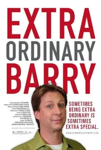 Póster de Extra Ordinary Barry